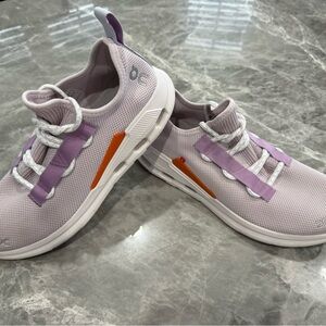 On Cloud ORCHID LAVENDULA Cloudeasy Knit Low Top Sneakers US Women Size 10.5